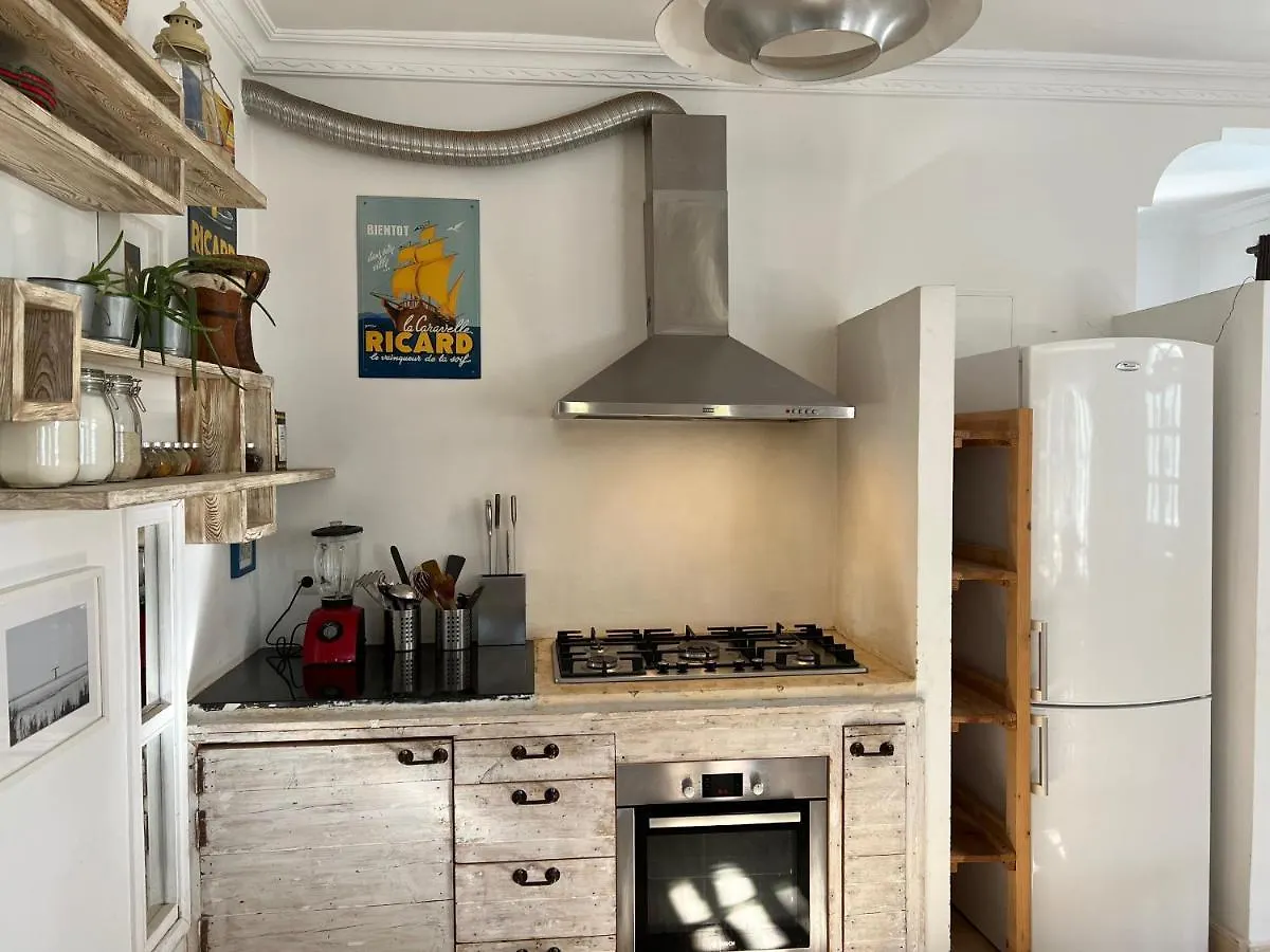 Maison De Charme - 3 Chambres 6 Personnes Essaouira 0*,