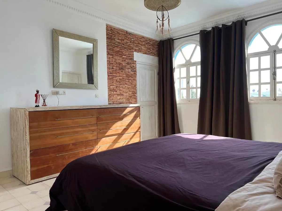 Maison De Charme - 3 Chambres 6 Personnes Essaouira 0*,