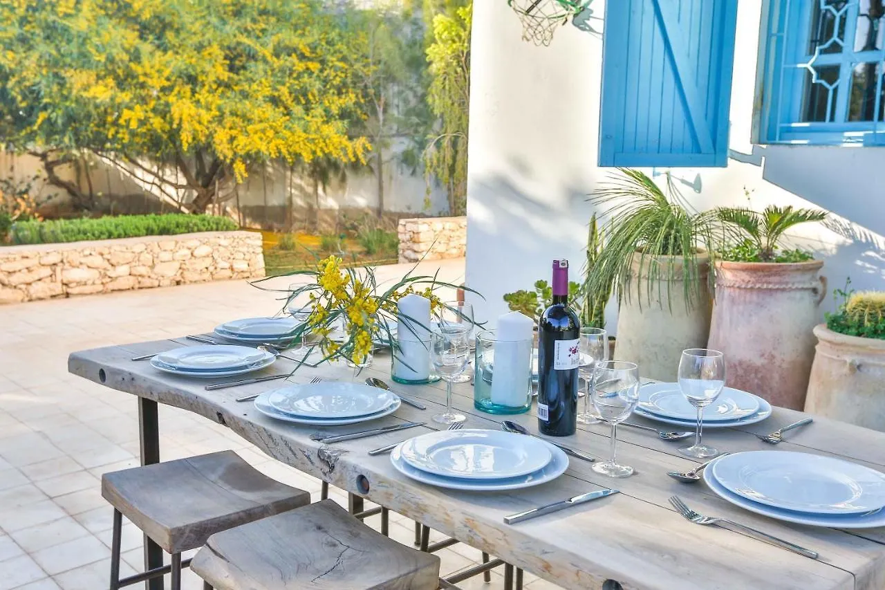 Maison De Charme - 3 Chambres 6 Personnes Essaouira 0*,